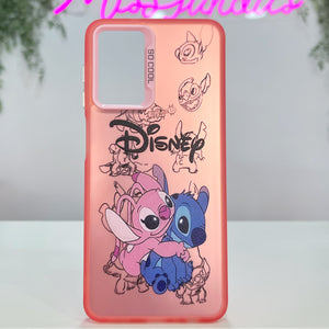 Funda metalizada Stitch&Angel
