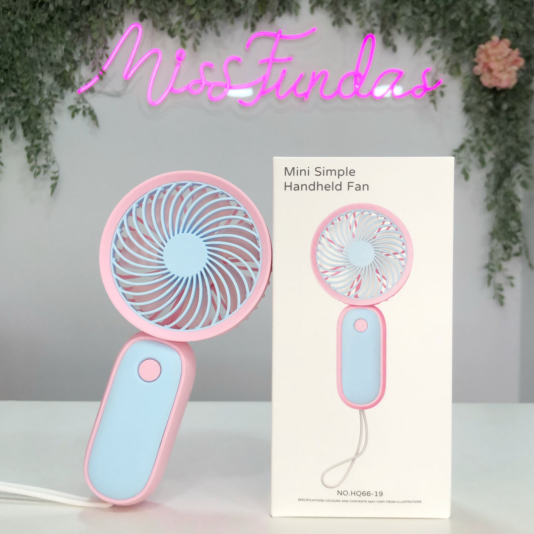 Ventilador portátil