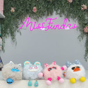 Llaveros peluche