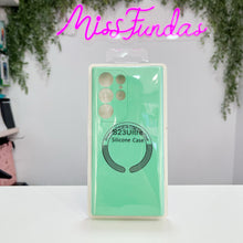 Cargar imagen en el visor de la galería, Funda MagSafe Green Samsung S23 Ultra - MissFundas 