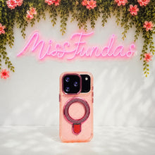 Cargar imagen en el visor de la galería, Funda bling con soporte - MissFundas 