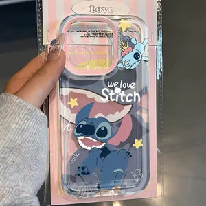 Funda Diseño Stitch Para iPhone 16 Pro Max