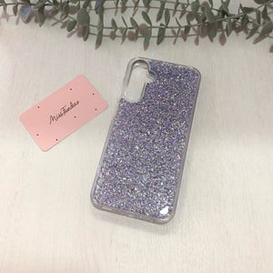 Funda Bling Purpurina Antichoque