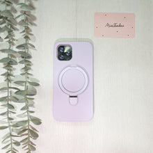 Cargar imagen en el visor de la galería, Funda Mate Magnetic con soporte iPhone 12