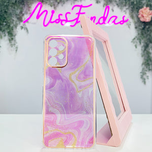 Funda Samsung A13 Marmol Rosa