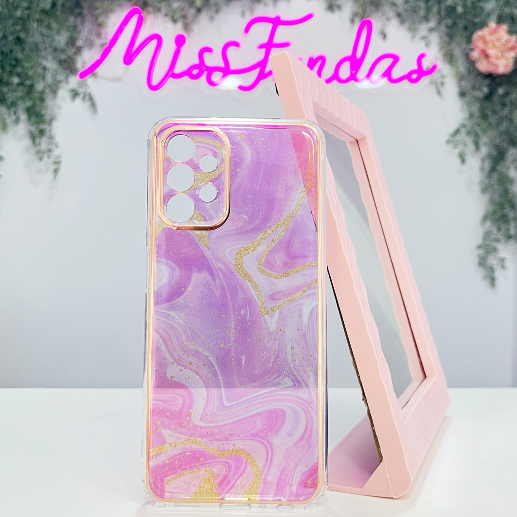 Funda Samsung A13 Marmol Rosa