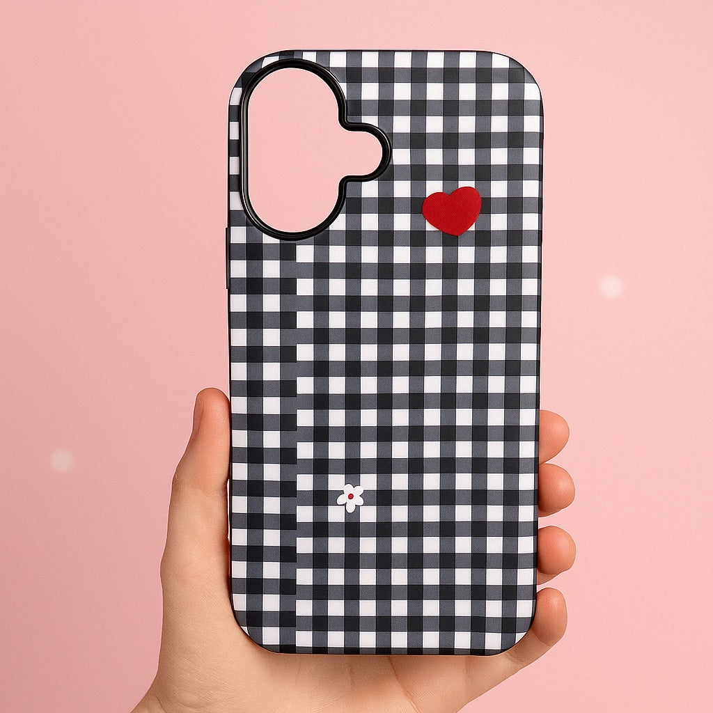 Funda Heart iPhone 16