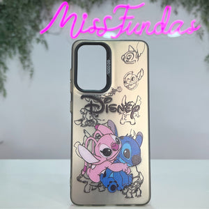 Funda metalizada Stitch&Angel