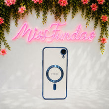 Cargar imagen en el visor de la galería, Funda MagSafe Cromada - MissFundas 