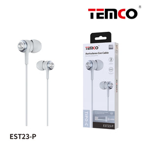 Auriculares TEMCO EST23