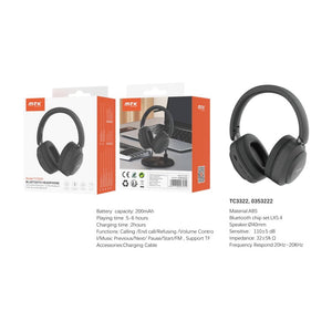 Auriculares inalámbricos MTK TC3322