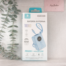 Cargar imagen en el visor de la galería, Power Bank HP-28071 10000 mAh - MissFundas 