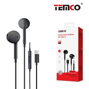 Auriculares Tipo C EST02-N