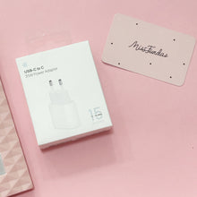 Cargar imagen en el visor de la galería, Adaptador USB-C 35W - MissFundas 