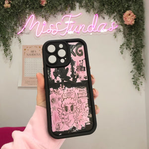 Funda iPhone 14 Pro Max Grafiti