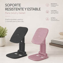 Cargar imagen en el visor de la galería, Soporte de Escritorio para Móvil y Tablet - MissFundas 