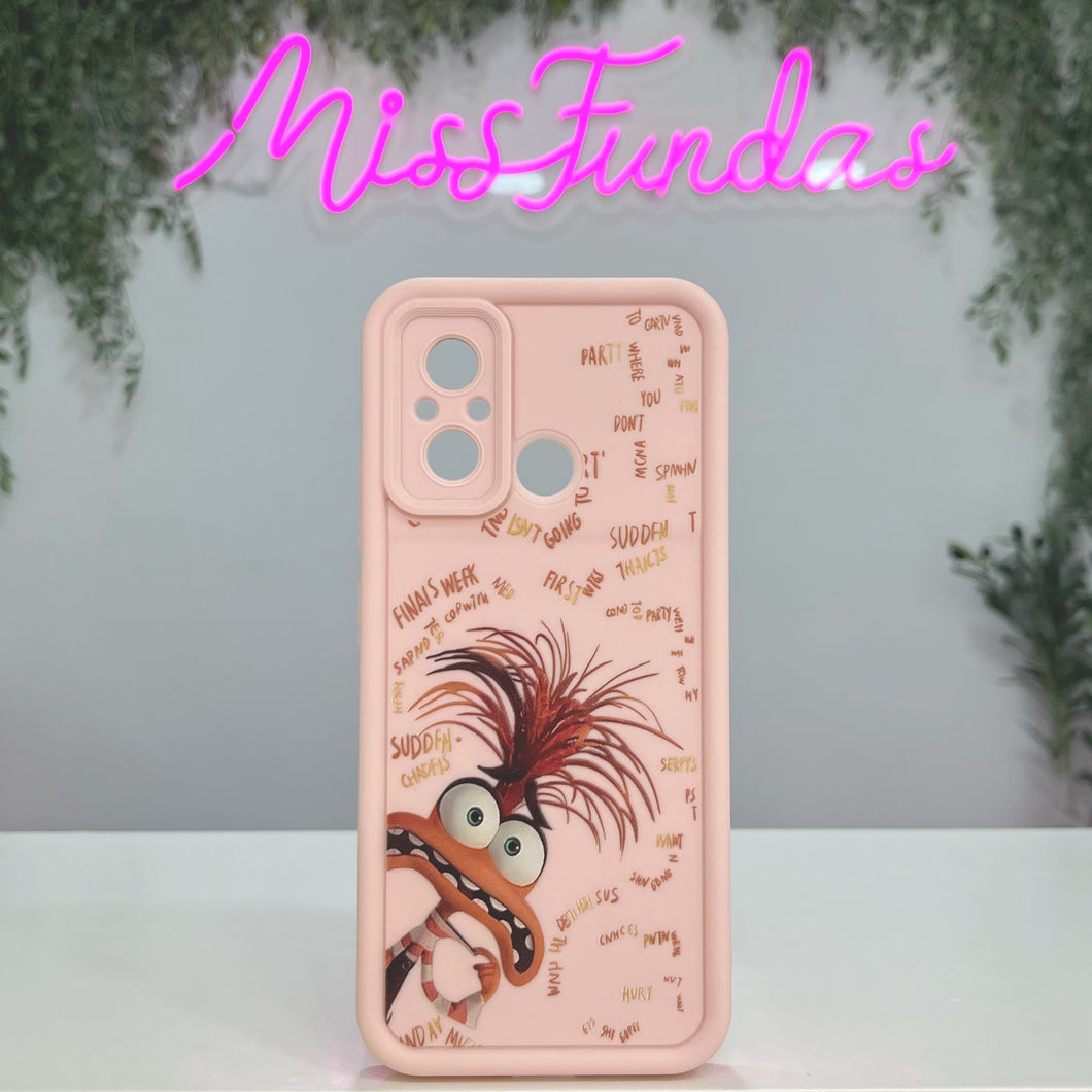 Funda InsideOut Ansiedad