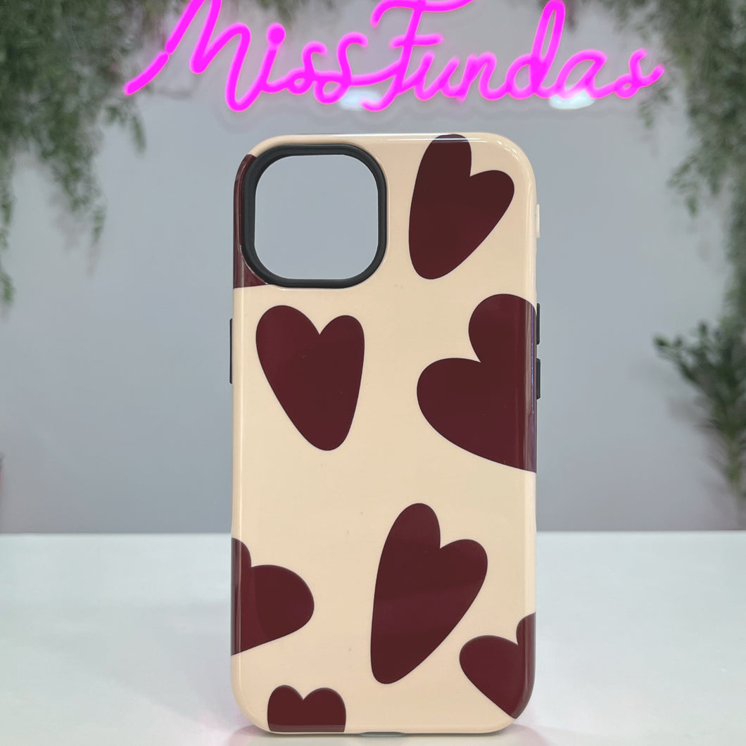 Funda vainilla🤎iPhone 13/14