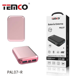 Bateria Externa PAL07 10000 MAH