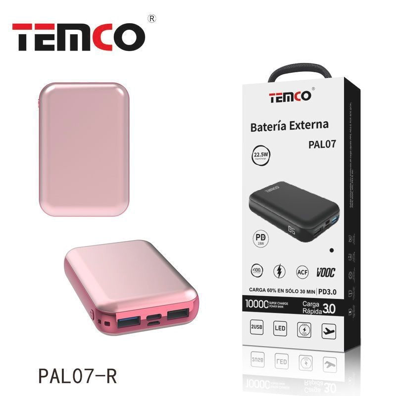Bateria Externa PAL07 10000 MAH