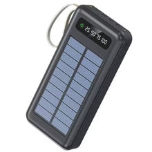 Cargar imagen en el visor de la galería, Cargador solar portátil 12000mAh