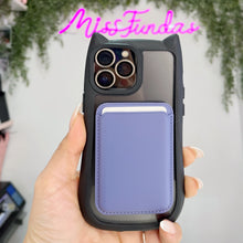 Cargar imagen en el visor de la galería, Tarjetero Magnético Unicolor - MissFundas 