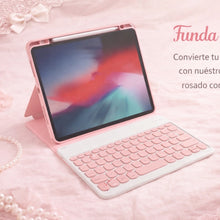 Cargar imagen en el visor de la galería, Funda Con Teclado Bluetooth