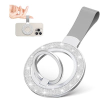Cargar imagen en el visor de la galería, Magnetic ring soporte de silicona - MissFundas 