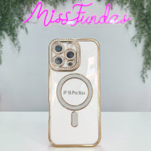 Cargar imagen en el visor de la galería, Funda MagSafe Diamante
