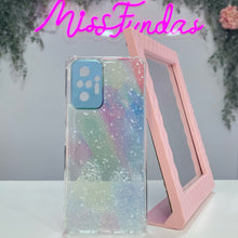 Cargar imagen en el visor de la galería, Funda Bling Arcoíris Redmi Note 10