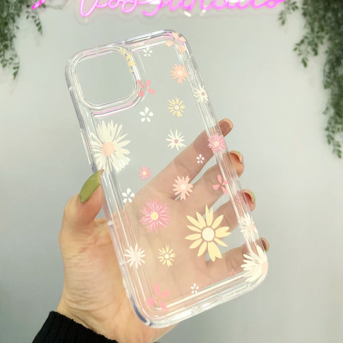 Funda Flores iPhone 13/14