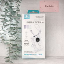 Cargar imagen en el visor de la galería, Power Bank HP-28071 10000 mAh - MissFundas 