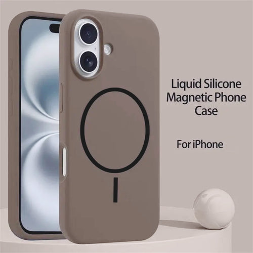 Funda Silicona con MagSafe