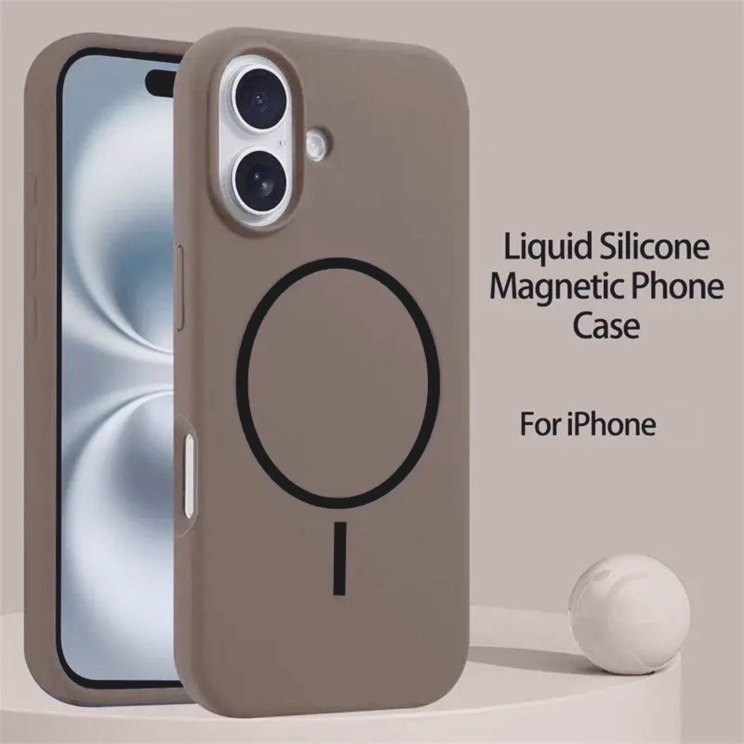 Funda Silicona con MagSafe