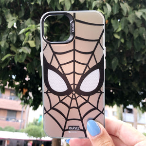 Funda Spiderman Plata