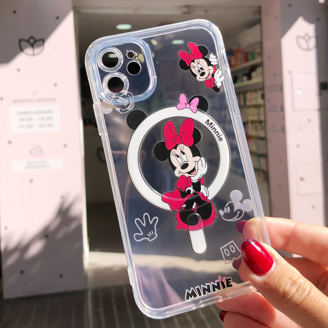 Funda Minnie MagSafe iPhone 11