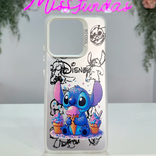 Funda Stitch Ice cream