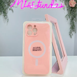 Funda iPhone 13 Pro Max Silicona MagSafe
