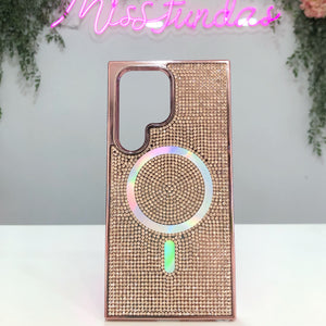 Funda MagSafe perla Samsung S24 Ultra