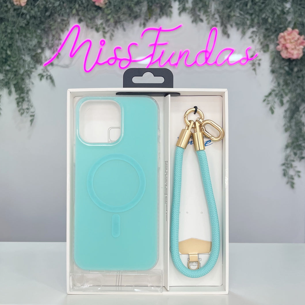 Funda MagSafe con cuerda
