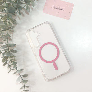 Funda MagSafe Samsung S24/S25
