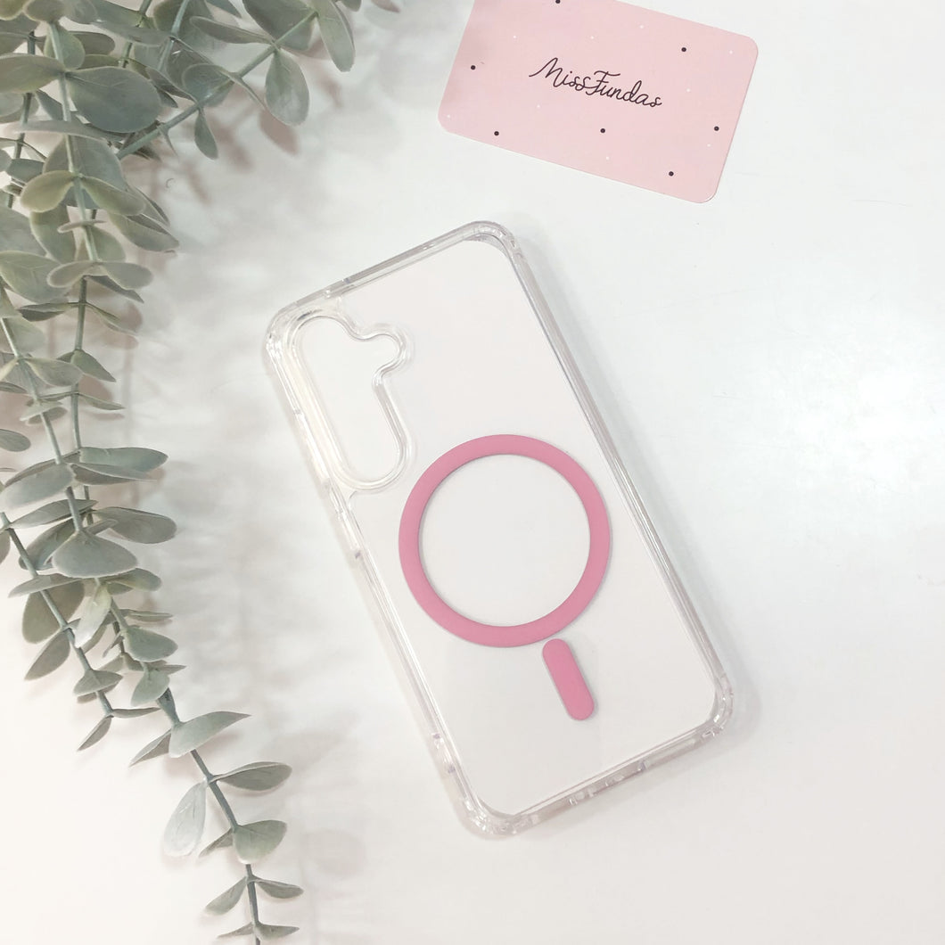 Funda MagSafe Samsung S24/S25