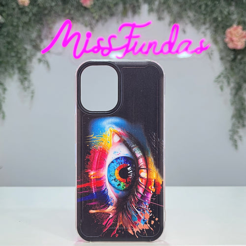 Funda iPhone 16 Eyes