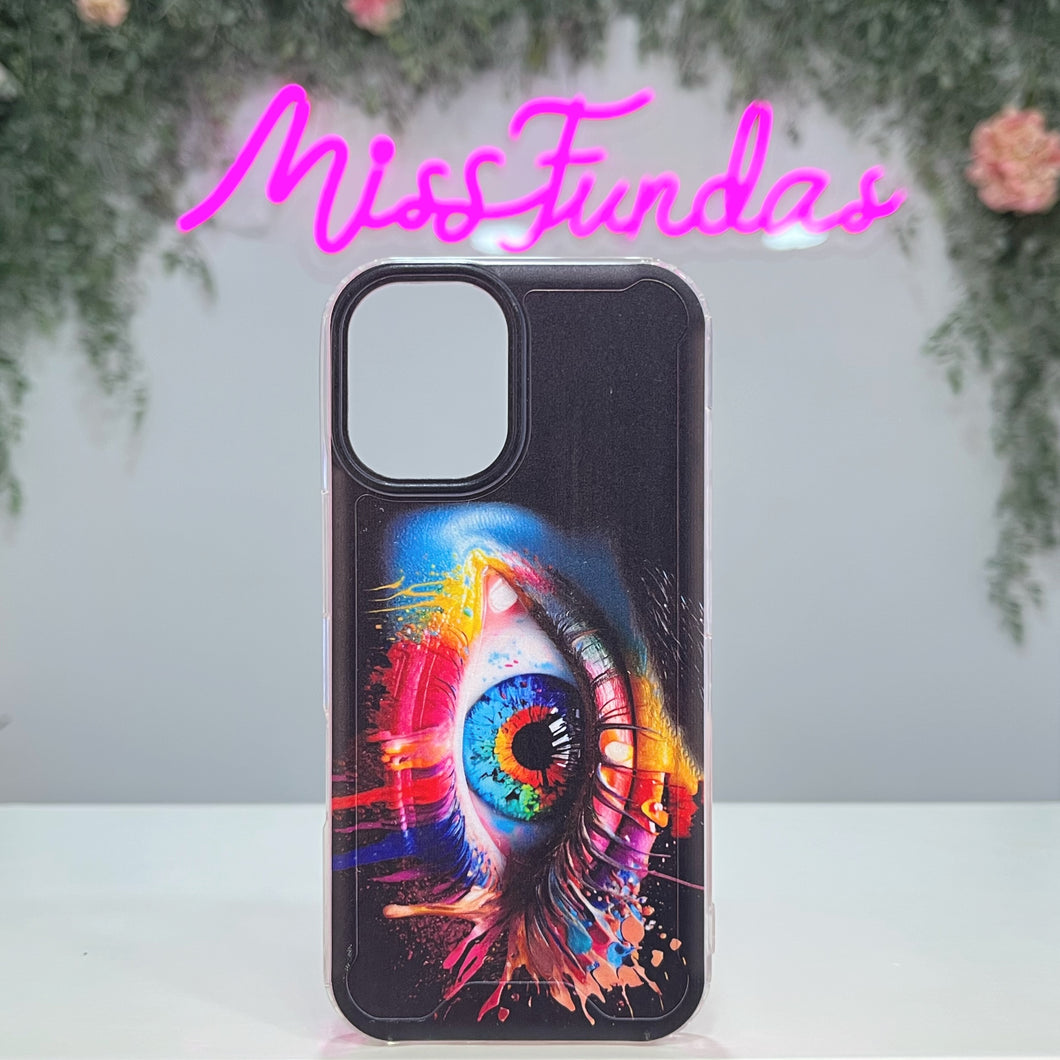 Funda iPhone 16 Eyes