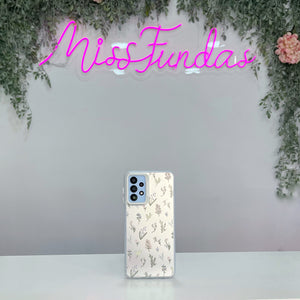 Funda Para Samsung A13 Flores 🌷
