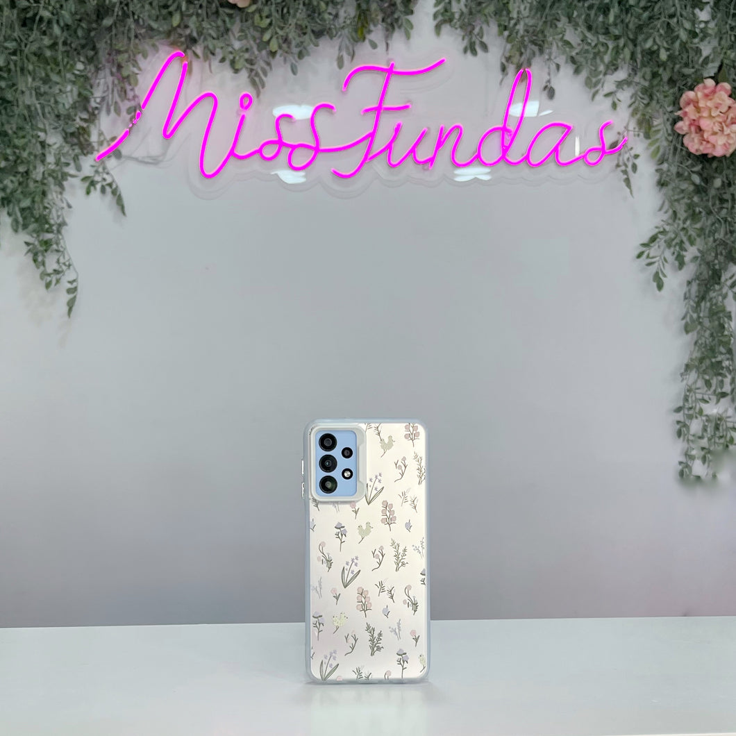 Funda Para Samsung A13 Flores 🌷