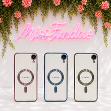 Cargar imagen en el visor de la galería, Funda MagSafe Cromada - MissFundas 