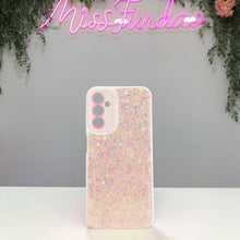 Cargar imagen en el visor de la galería, Funda brillo confeti Samsung