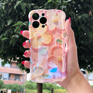 Funda Flores iPhone 13 Pro Max