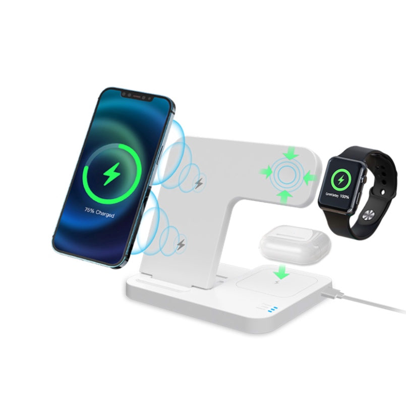 Cargador Fast 3 in 1